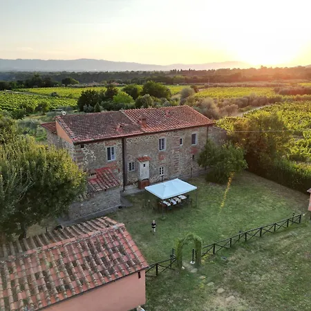 Villa La Gropina Di Loro Ciuffenna